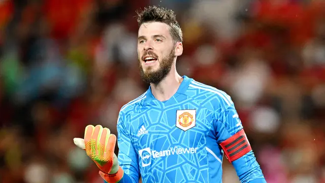 Masih Setia pada Manchester United, David de Gea Tunjukkan Isyarat Terima Tawaran Tiga Klub - Bola berita69.org