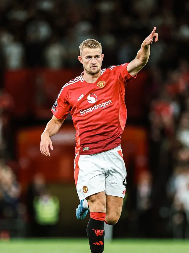 Matthijs de Ligt Ungkap Alasan Gabung Manchester United, Bukan karena Erik ten Hag - Bola berita69.org