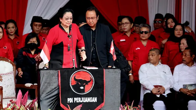 Megawati di HUT ke-79 RI: Kedaulatan Rakyat Kini Diubah Wataknya dengan Rasa Takut - News berita69.org
