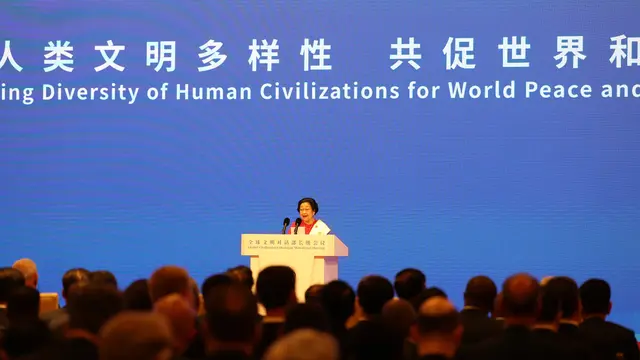 Megawati jadi Pembicara Pertama di Dialog Peradaban Global Beijing - News berita69.org
