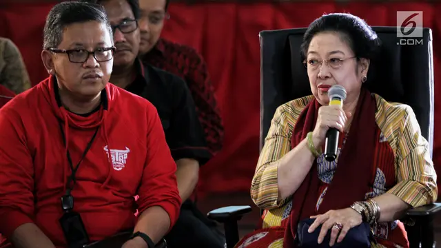 Megawati Turun Tangan Jika Hasto Ditangkap, Begini Jawaban KPK - News berita69.org