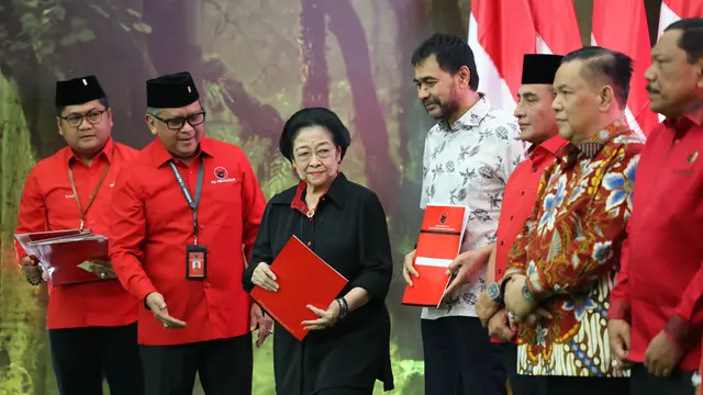 Megawati Umumkan 169 Cakada dari PDIP Hari Ini, Termasuk Anies? - Pemilu berita69.org