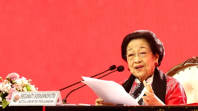 Megawati Umumkan PDIP jadi Penyeimbang Pemerintahan Prabowo - News berita69.org