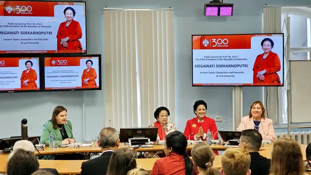 Megawati Usul Dunia Buat Hukum Internasional Atur Penggunaan AI - News berita69.org
