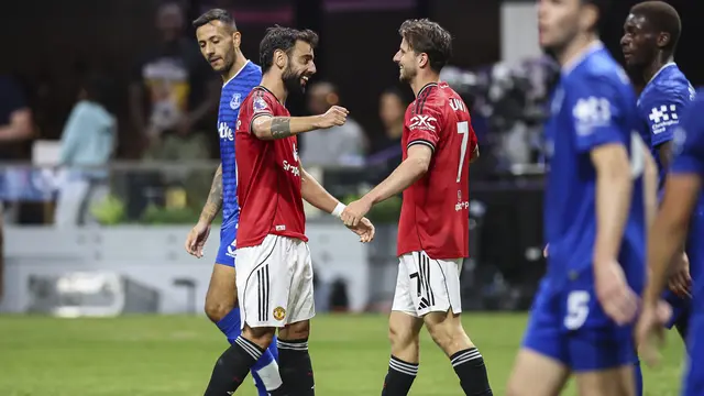 Melempem di Dua Musim Terakhir, Rio Ferdinand Dukung Mason Mount Bangkit di MU - Bola berita69.org