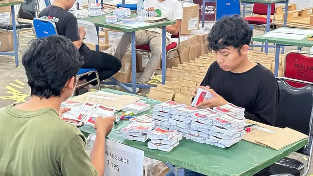 Melihat Langsung Gudang Surat Suara di KPU Kota Baru dan Malang - News berita69.org
