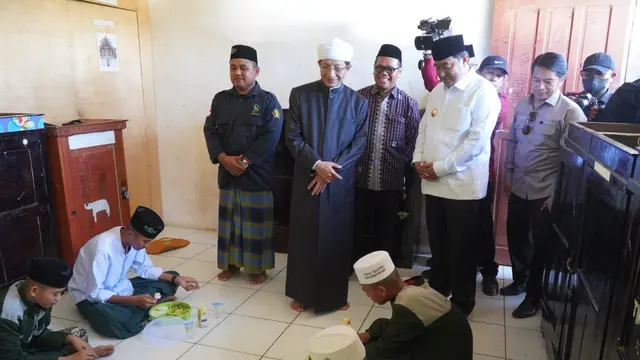 Menag Pastikan Santri Dapat Makan Bergizi Gratis: Tak Ada Perbedaan dengan Guru Umum - News berita69.org