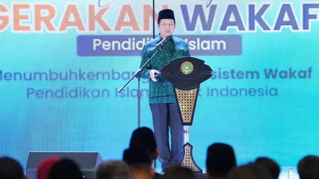 Menag Ungkap Alasan Wakaf Bisa Jadi Motor Penguatan Pendidikan dasar Islam - News berita69.org