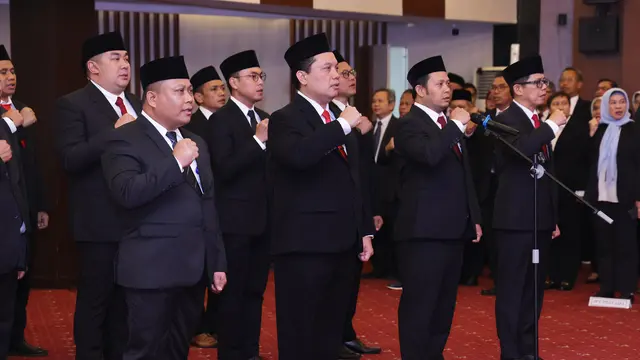 Menaker Ida Fauziyah Lantik Lima Pejabat Tinggi Pratama Kemnaker - News berita69.org
