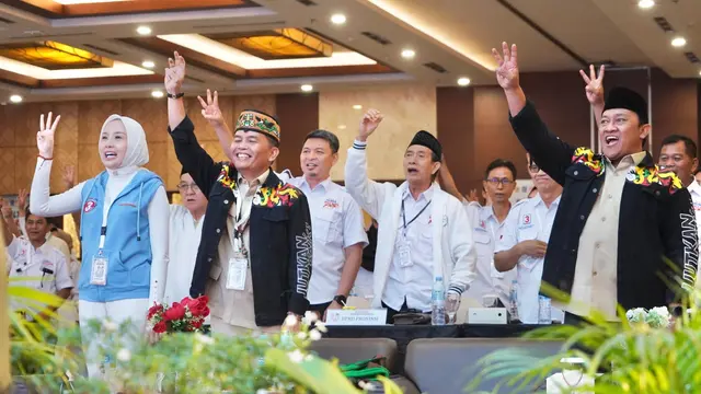 Menang Pilgub Kalteng, Agustiar-Edy Unggul Versi Quick Count LSI Denny JA - Pemilu berita69.org