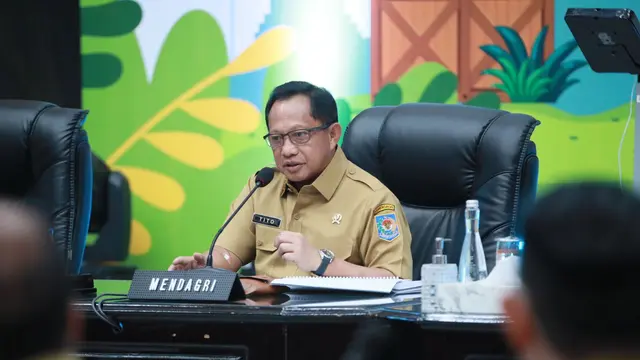 Mendagri Tito Apresiasi Capaian Inflasi 1,84 Persen, Terendah dalam Dua Tahun Terakhir - News berita69.org