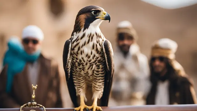 Mengenal Burung Falcon, Simak Fakta Mengejutkan tentang Sang Pemburu Langit yang Tak Terkalahkan - Hot berita69.org