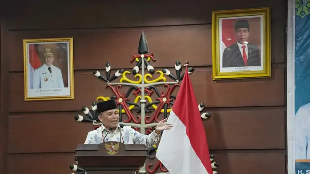 Mengenal Cagub Agustiar, Putera Kebanggan Dayak yang Angkat Martabat Rakyat Kalteng - Pemilu berita69.org