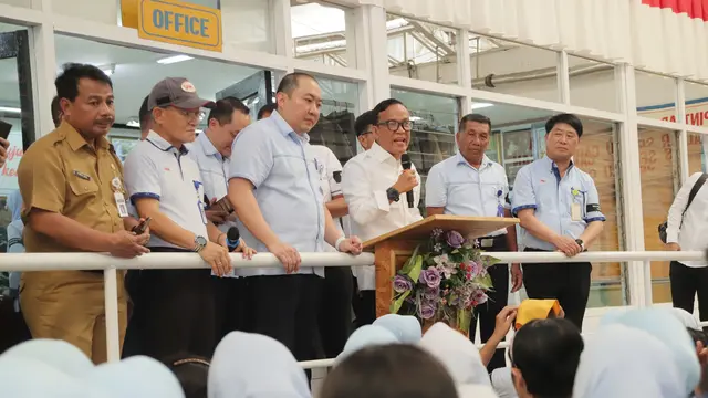 Menghadap Prabowo, Menaker Yassierli Bahas Nasib Sritex - News berita69.org