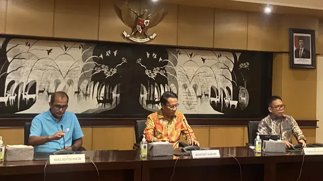 Menkum Supratman Andi Agtas Minta Maaf Soal Pernyataan Denda Damai Koruptor - News berita69.org