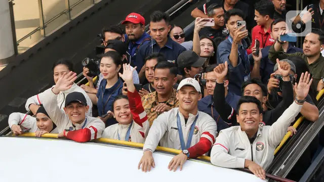 Menpora Beberkan Alasan Pawai Atlet Olimpiade 2024 Berlangsung di Hari Kerja - Bola berita69.org