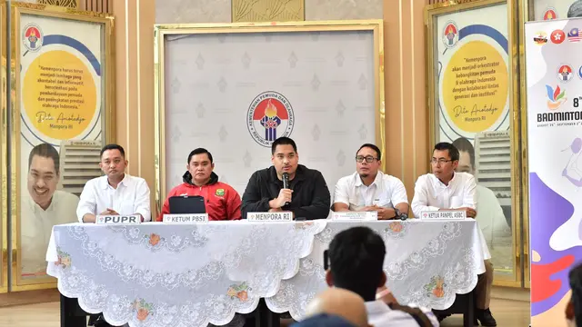 Menpora dan PBSI Pastikan Indonesia akan Punya Sport Center Bulu Tangkis - Bola berita69.org