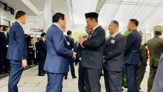 Mentan Amran Wakili Presiden RI Ucapkan Belasungkawa kepada Rakyat Vietnam - News berita69.org