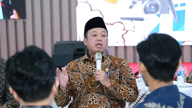 Menteri ATR/BPN Nusron Kemukakan Gagasan Wakaf Produktif untuk Sejahterakan Rakyat - News berita69.org