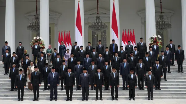 Menteri dan Wamen Ikuti Pembekalan di Akmil Magelang Hari Ini, 24 Oktober 2024 - News berita69.org