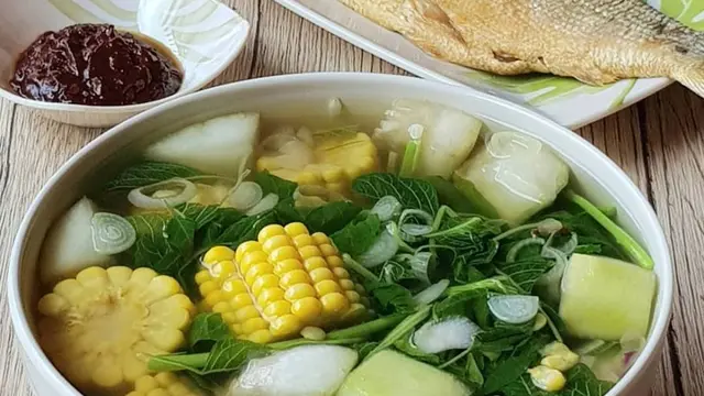 Menu Siang yang Sehat, Resep Sayur Bening Ini Kaya Akan Asupan mineral Penting - Hot berita69.org
