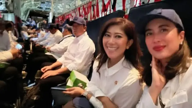 Meutya Hafid Sebut Banyak Menteri Tegang saat Naik Hercules ke Magelang - News berita69.org