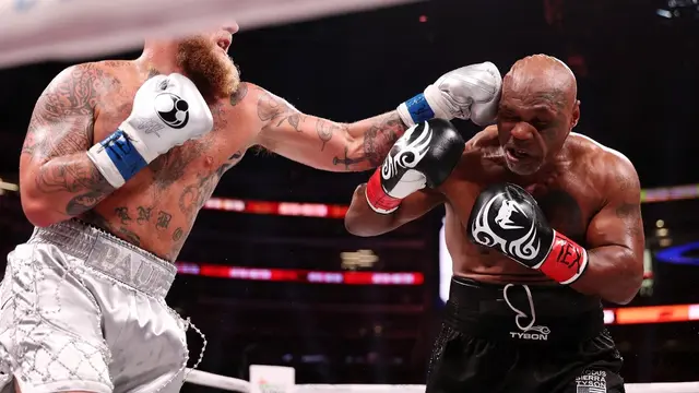 Mike Tyson Kena Tuntutan dari Perusahaan Judi Lantaran Lawan Jake Paul - Bola berita69.org