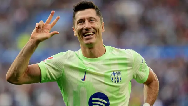 Minati Gyokeres dan Haaland, Barcelona Tetap Pertimbangkan Perpanjang Kontrak Robert Lewandowski - Bola berita69.org