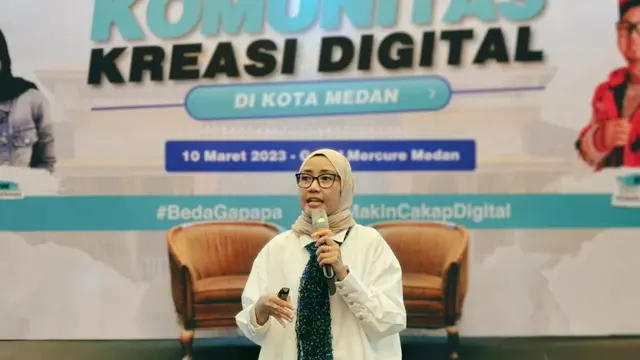 Mira Sahid, Pegiat Literasi Digital yang Aktif Mengedukasi Pentingnya Bijak Menyebar Informasi - Cek Fakta berita69.org
