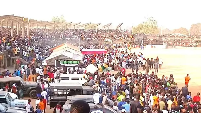Mirip Tragedi Kanjuruhan, 56 Suporter Suporter Sepak Bola Tewas di Guinea - Bola berita69.org