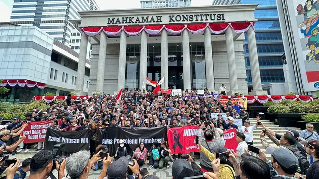 MK Terima 115 Gugatan Sengketa Pilkada 2024, Ini Daftarnya - Pemilu berita69.org