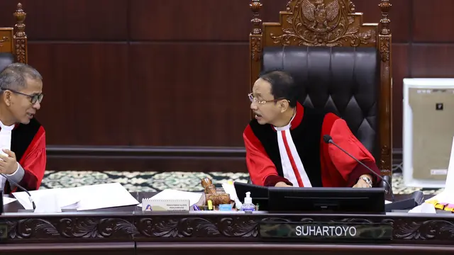 MK Tolak Uji Materil Soal Aturan Pimpinan KPK Bisa Berhubungan dengan Tersangka Manipulasi - News berita69.org
