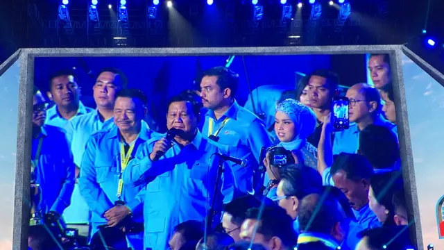Momen Prabowo Joget Lagu Kuch Kuch Hota Hai yang Dibawakan Putri Ariani - News berita69.org