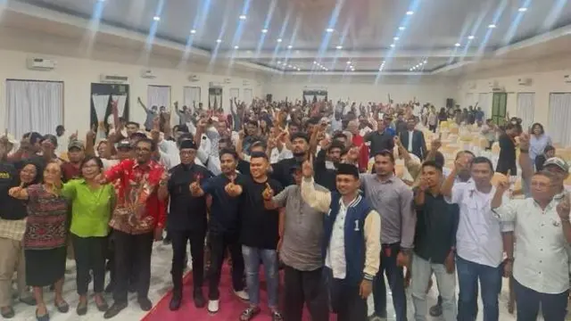 Momentum Sumpah Pemuda, Cagub Malut Husain Alting Ajak Anak Muda Aktif dalam Pembangunan - Pemilu berita69.org