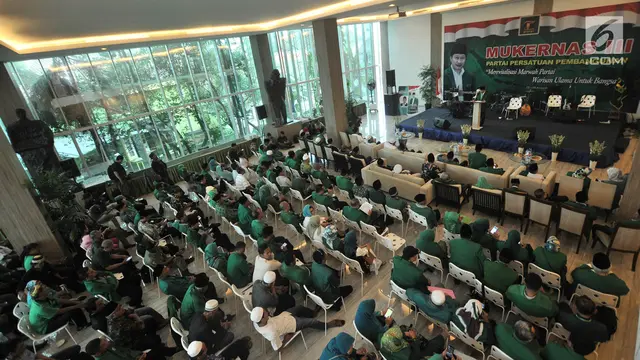 Mukernas Sepakati Muktamar PPP Digelar Setelah Lebaran, Diusulkan di Bali - News berita69.org