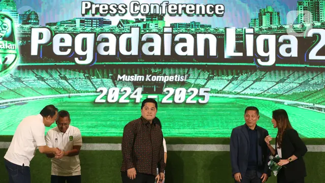 Musim Kedua Bersama Pegadaian, Nilai Sponsor Liga 2 Naik Drastis - Bola berita69.org