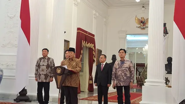 Nama Kabinet Pemerintahan Prabowo-Gibran: Kabinet Merah Putih - News berita69.org