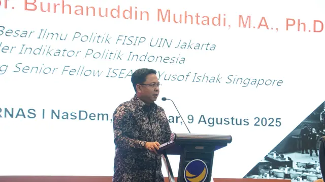 NasDem Catat Kenaikan Suara di 3 Pemilu Beruntun, Tapi Perlu Perbaiki Strategi di 2029 - News berita69.org
