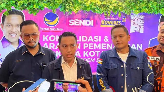 NasDem Deklarasi Dukung Sespri Iriana Jokowi Sendi Fardiansyah Maju di Pilkada Kota Bogor - Pemilu berita69.org