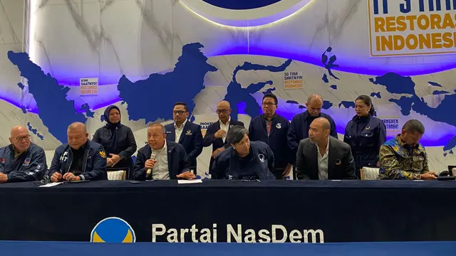 NasDem Sebut Putusan MK soal Pemisahan Pemilu Inkonstitusional - News berita69.org