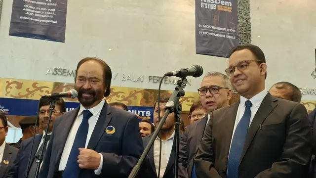 Nasdem Usung Anies di Pilkada Jakarta, Gerindra Ungkit Kemenangan Prabowo Pilpres 2024 - Pemilu berita69.org