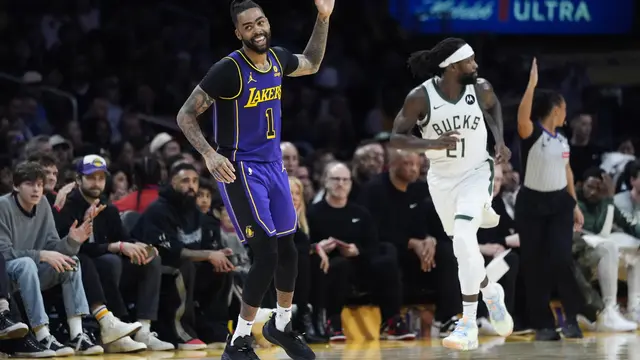 NBA: Lakers Lepas D'Angelo Russell, Ditukar Dorian Finney-Smith - Bola berita69.org