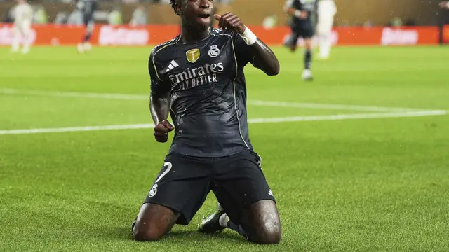 Negosiasi Kontrak Vinicius Junior di Real Madrid Tersendat, Ini Sebabnya - Bola berita69.org