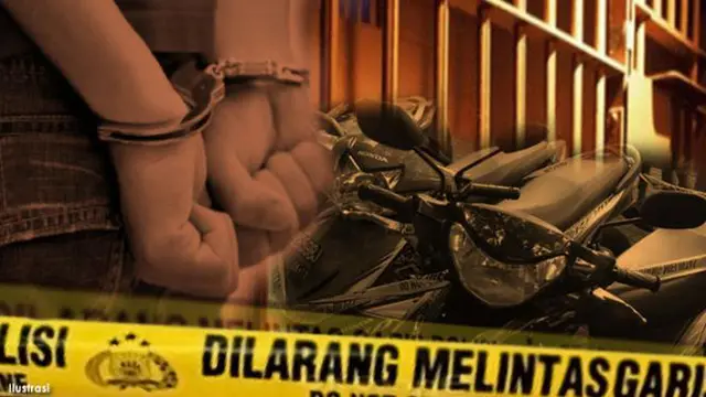Nekat! Maling Motor di Jakbar Letuskan Senpi demi Hindari Sergapan Massa, Berujung Ditangkap Polisi - News berita69.org