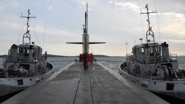 Nelayan Ini Tak Sengaja Jaring Kapal Selam Nuklir USS Virginia, Takut Tapi Bangga - Hot berita69.org