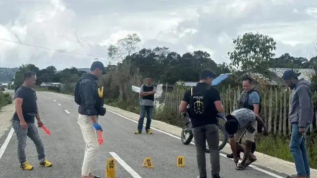 Ngeri! Tukang Ojek di Deiyai Dibacok OTK usai Antar Penumpang, Pelaku Masih Diburu - News berita69.org