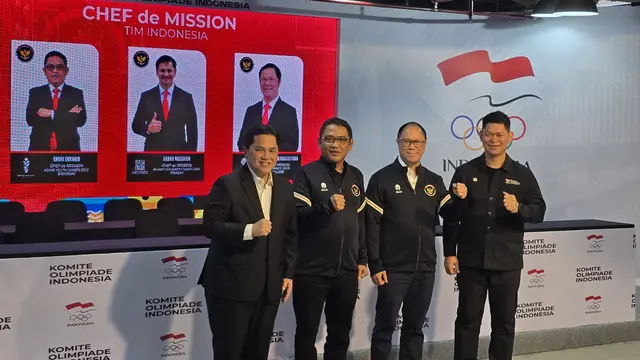 NOC Indonesia Umumkan CdM ISG, AYG dan SEA Games 2025, Mantan Atlet hingga Bos Taksi - Bola berita69.org