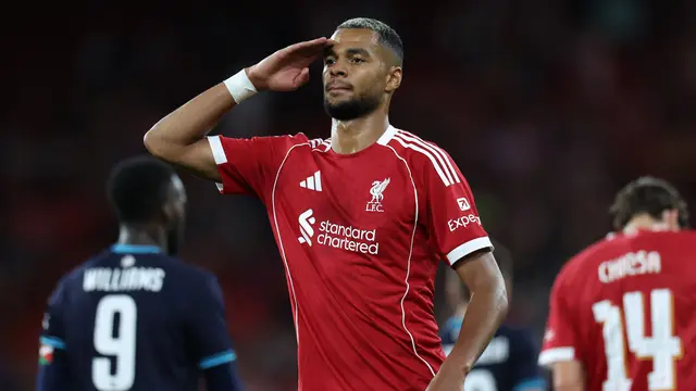 Nonton Live Streaming Community Shield 2025 Crystal Palace vs Liverpool di Vidio - Bola berita69.org