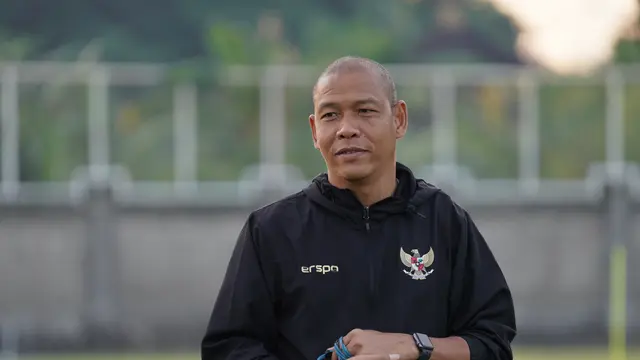 Nova Arianto Ungkap Target di Piala Kemerdekaan 2025: Uji Coba Pemain untuk Piala Dunia U-17 - Bola berita69.org