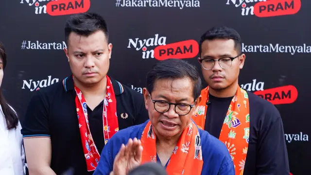 Nyalain Pram di Jakbar, Pramono Anung Siapkan Program Sarapan Gratis Pelajar - Pemilu berita69.org